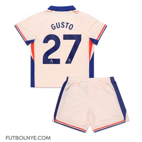 Camiseta Chelsea Malo Gusto #27 Visitante Equipación para niños 2024-25 manga corta (+ pantalones cortos)